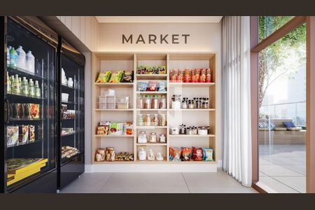 Apartamento para alugar com 30m², 1 quarto e sem vaga Apartamento para alugar com 30m², 1 quarto e sem vagaÁrea comum