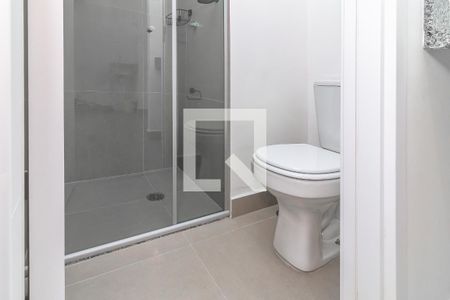 Apartamento para alugar com 30m², 1 quarto e sem vaga Apartamento para alugar com 30m², 1 quarto e sem vagaBanheiro