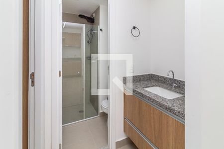 Apartamento para alugar com 30m², 1 quarto e sem vaga Apartamento para alugar com 30m², 1 quarto e sem vagaBanheiro
