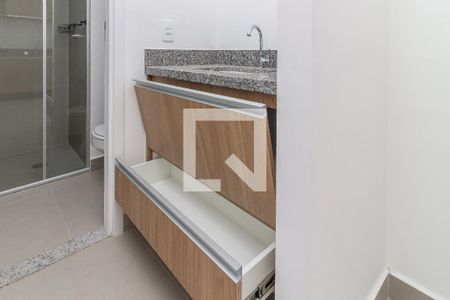 Apartamento para alugar com 30m², 1 quarto e sem vaga Apartamento para alugar com 30m², 1 quarto e sem vagaBanheiro