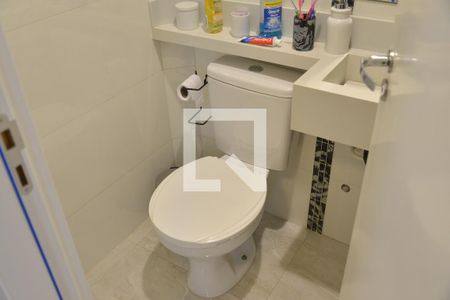 Apartamento à venda com 100m², 3 quartos e 1 vagaBanheiro Social