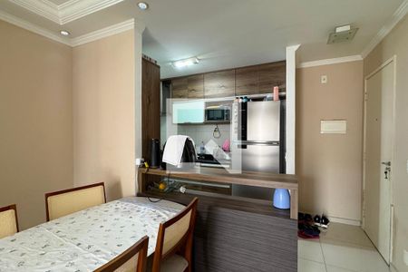 Sala de Jantar de apartamento à venda com 2 quartos, 63m² em Jardim Tupanci, Barueri