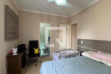 Suíte 1 de apartamento à venda com 2 quartos, 63m² em Jardim Tupanci, Barueri