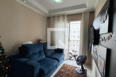 Sala de apartamento à venda com 2 quartos, 63m² em Jardim Tupanci, Barueri