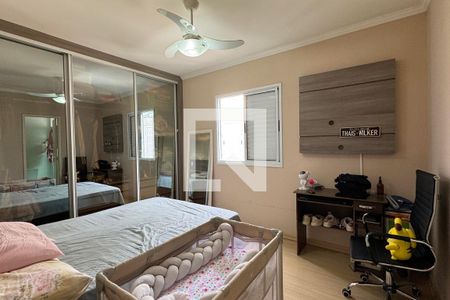 Suíte 1 de apartamento à venda com 2 quartos, 63m² em Jardim Tupanci, Barueri