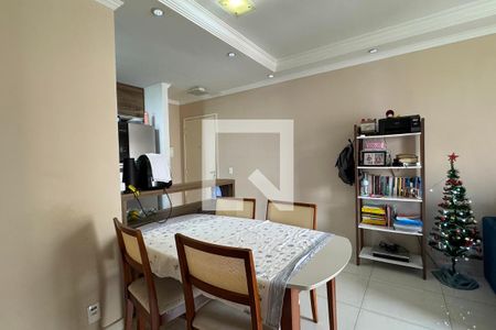 Sala de Jantar de apartamento à venda com 2 quartos, 63m² em Jardim Tupanci, Barueri