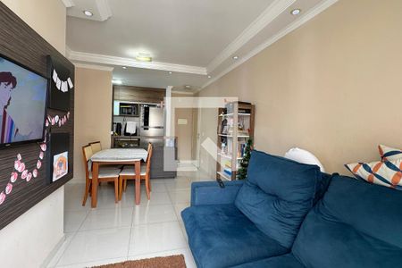 Sala de apartamento à venda com 2 quartos, 63m² em Jardim Tupanci, Barueri