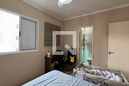 Suíte 1 de apartamento à venda com 2 quartos, 63m² em Jardim Tupanci, Barueri