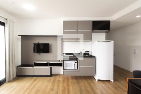 Studio de kitnet/studio para alugar com 1 quarto, 36m² em Indianópolis, São Paulo