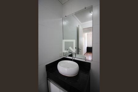 Apartamento à venda com 65m², 3 quartos e 2 vagasBanheiro Social