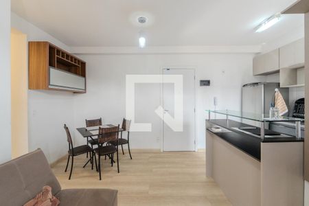 Sala de apartamento para alugar com 2 quartos, 49m² em Bela Vista, São Paulo