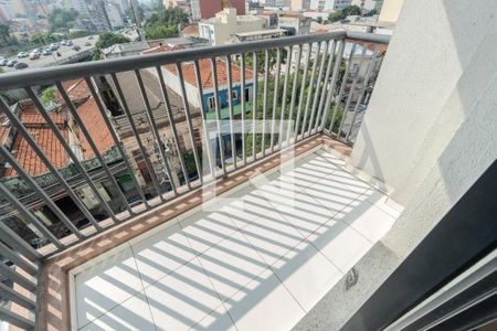 Sacada de apartamento para alugar com 2 quartos, 49m² em Bela Vista, São Paulo