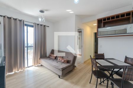Sala de apartamento para alugar com 2 quartos, 49m² em Bela Vista, São Paulo