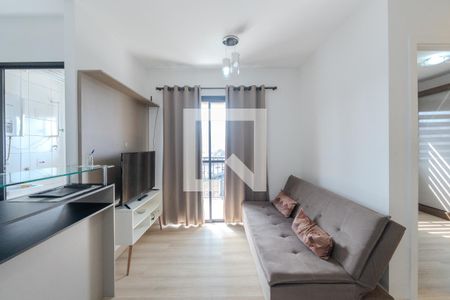 Sala de apartamento para alugar com 2 quartos, 49m² em Bela Vista, São Paulo