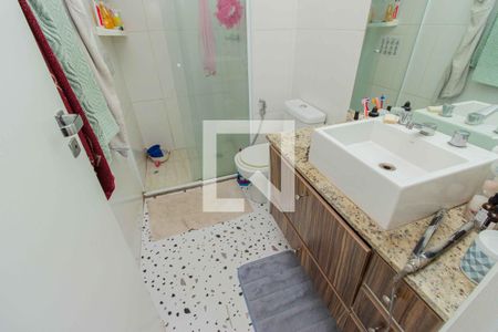 Apartamento à venda com 126m², 3 quartos e 2 vagas Apartamento à venda com 126m², 3 quartos e 2 vagasBanheiro da Suíte