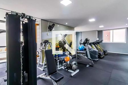 Apartamento à venda com 126m², 3 quartos e 2 vagas Apartamento à venda com 126m², 3 quartos e 2 vagasÁrea comum - Academia