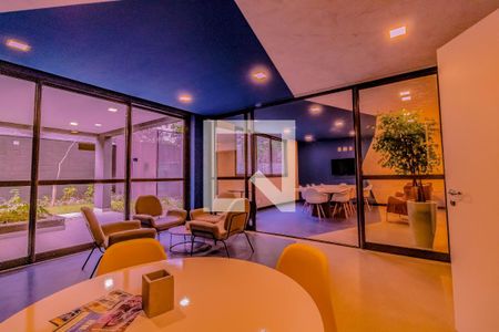 Apartamento para alugar com 29m², 1 quarto e 1 vaga Apartamento para alugar com 29m², 1 quarto e 1 vagaÁrea comum