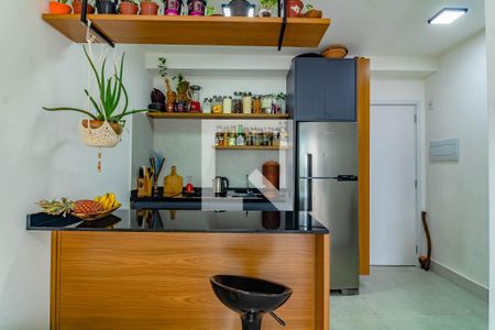 Apartamento para alugar com 29m², 1 quarto e 1 vaga Apartamento para alugar com 29m², 1 quarto e 1 vagaCozinha