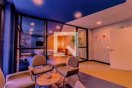 Apartamento para alugar com 29m², 1 quarto e 1 vaga Apartamento para alugar com 29m², 1 quarto e 1 vagaÁrea comum