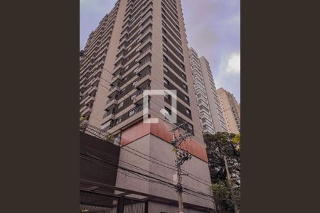 Apartamento para alugar com 29m², 1 quarto e 1 vaga Apartamento para alugar com 29m², 1 quarto e 1 vagaFachada