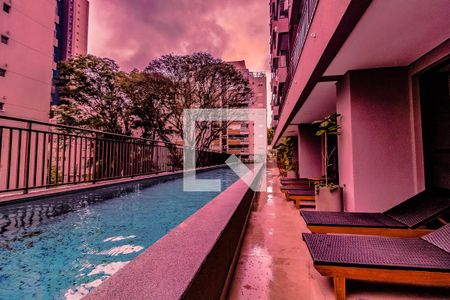 Apartamento para alugar com 29m², 1 quarto e 1 vaga Apartamento para alugar com 29m², 1 quarto e 1 vagaÁrea comum