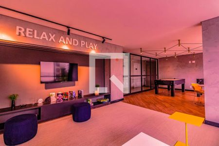 Apartamento para alugar com 29m², 1 quarto e 1 vaga Apartamento para alugar com 29m², 1 quarto e 1 vagaÁrea comum