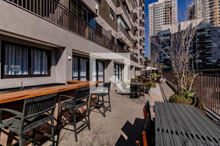 Apartamento para alugar com 29m², 1 quarto e 1 vaga Apartamento para alugar com 29m², 1 quarto e 1 vagaÁrea comum