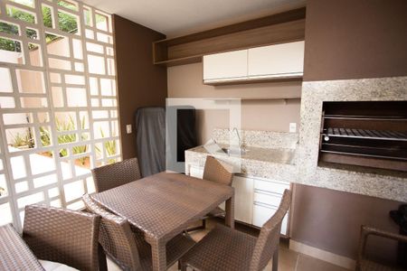 Apartamento à venda com 31m², 1 quarto e 1 vaga Apartamento à venda com 31m², 1 quarto e 1 vagaCHURRASQUEIRA