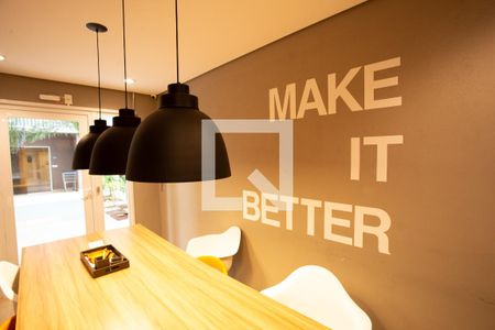 Apartamento à venda com 31m², 1 quarto e 1 vaga Apartamento à venda com 31m², 1 quarto e 1 vagaCOWORKING