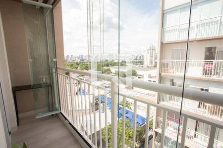 Apartamento à venda com 31m², 1 quarto e 1 vaga Apartamento à venda com 31m², 1 quarto e 1 vagaVARANDA