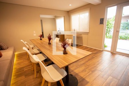 Apartamento à venda com 31m², 1 quarto e 1 vaga Apartamento à venda com 31m², 1 quarto e 1 vagaÁrea comum