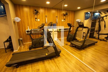 Apartamento à venda com 31m², 1 quarto e 1 vaga Apartamento à venda com 31m², 1 quarto e 1 vagaACADEMIA