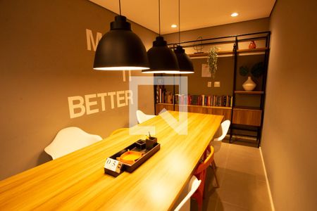 Apartamento à venda com 31m², 1 quarto e 1 vaga Apartamento à venda com 31m², 1 quarto e 1 vagaCOWORKING