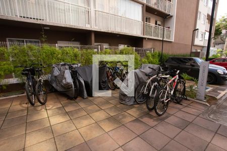 Apartamento à venda com 31m², 1 quarto e 1 vaga Apartamento à venda com 31m², 1 quarto e 1 vagaBICICLETÁRIO