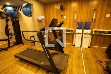 Apartamento à venda com 31m², 1 quarto e 1 vaga Apartamento à venda com 31m², 1 quarto e 1 vagaACADEMIA