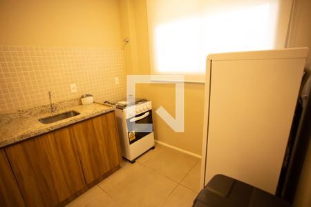 Apartamento à venda com 31m², 1 quarto e 1 vaga Apartamento à venda com 31m², 1 quarto e 1 vagaÁrea comum