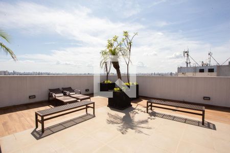 Apartamento à venda com 31m², 1 quarto e 1 vaga Apartamento à venda com 31m², 1 quarto e 1 vagaESPAÇO EXTERNO