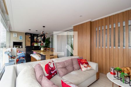 Apartamento à venda com 141m², 3 quartos e 3 vagasVaranda