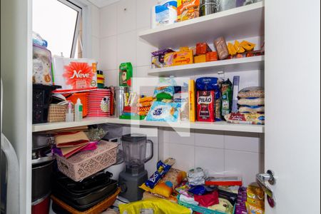 Apartamento à venda com 141m², 3 quartos e 3 vagasDespensa - Área de Serviço