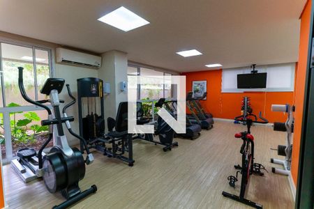 Apartamento à venda com 141m², 3 quartos e 3 vagas Apartamento à venda com 141m², 3 quartos e 3 vagasAcademia