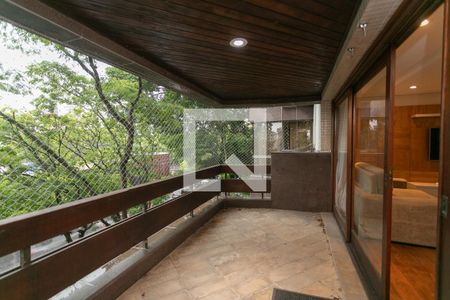 Sacada de apartamento à venda com 3 quartos, 165m² em Petrópolis, Porto Alegre