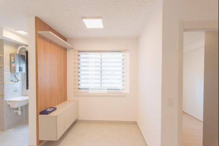 Sala de apartamento à venda com 2 quartos, 38m² em Jardim Roseira, Campinas
