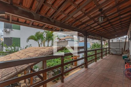 Casa à venda com 502m², 5 quartos e 5 vagasVaranda do Quarto 3