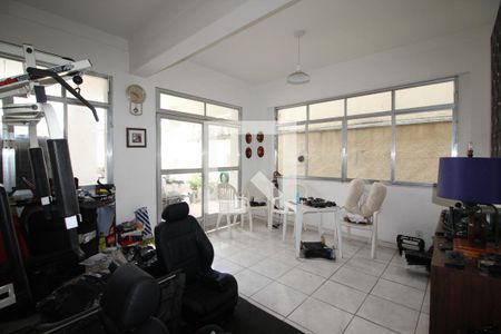 Casa de condomínio à venda com 251m², 4 quartos e 2 vagasSala da Área Externa