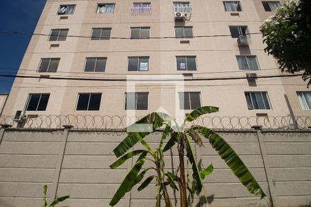 Apartamento para alugar com 40m², 2 quartos e 1 vaga Apartamento para alugar com 40m², 2 quartos e 1 vagaFachada do bloco