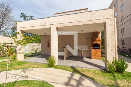 Apartamento para alugar com 40m², 2 quartos e 1 vaga Apartamento para alugar com 40m², 2 quartos e 1 vagaÁrea comum - Churrasqueira