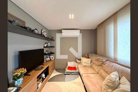 Sala de apartamento à venda com 3 quartos, 115m² em Cidade Monções, São Paulo
