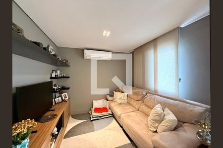 Sala de apartamento à venda com 3 quartos, 115m² em Cidade Monções, São Paulo