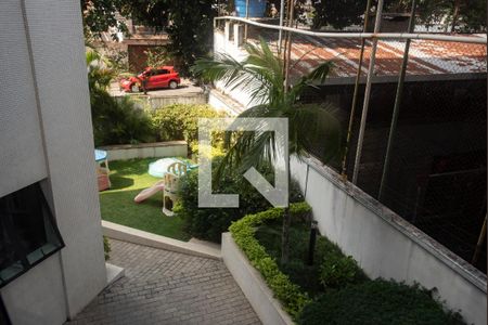 Apartamento à venda com 124m², 4 quartos e 3 vagasVista da Área de Serviço