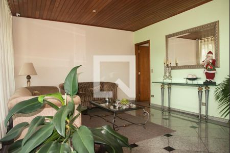 Apartamento à venda com 124m², 4 quartos e 3 vagasHall social